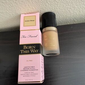 Too Faced Born This Way Undetectable Medium-To-Full Coverage Foundation